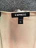 Express 100% Polyester Silver Sleeveless Blouse Size XL - photo 7