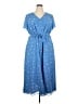 Talbots 100% Polyester Blue Casual Dress Size 18 - photo 1
