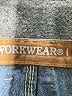 Assorted Brands Blue Jeans Size 37 waist - photo 4