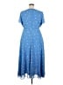 Talbots 100% Polyester Blue Casual Dress Size 18 - photo 2