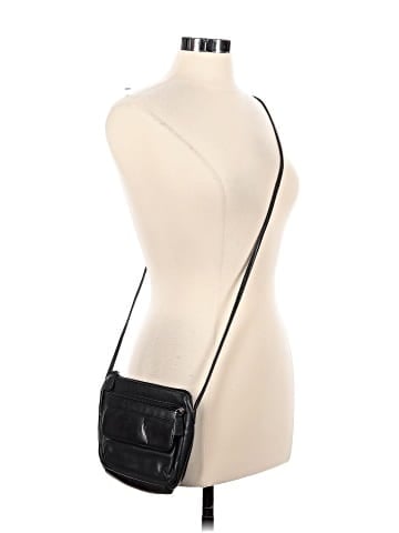Fossil Leather Crossbody Bag (view 2)