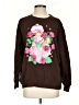 Hybrid Apparel Graphic Brown Sweatshirt Size XS - photo 1