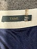 THML 100% Rayon Print Blue Casual Dress Size S - photo 7