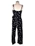 Kaileigh Graphic Black Jumpsuit Size M - photo 2