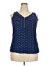 Fortune + Ivy Blue Tank Top Size XXL - photo 1