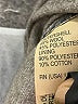 Unbranded Chevron-herringbone Gray Wool Blazer Size L - photo 7