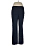 Lisette-L Chevron-herringbone Blue Linen Pants Size 10 - photo 1