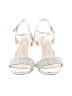 Nina Silver Sandals Size 7 - photo 2