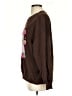 Hybrid Apparel Graphic Brown Sweatshirt Size XS - photo 5