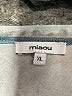 Miaou Blue 3/4 Sleeve Blouse Size XL - photo 7