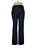 Lisette-L Chevron-herringbone Blue Linen Pants Size 10 - photo 2