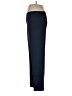 Lisette-L Chevron-herringbone Blue Linen Pants Size 10 - photo 5