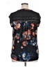 Daniel Rainn Black Short Sleeve Blouse Size 1X - photo 2