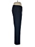 Lisette-L Chevron-herringbone Blue Linen Pants Size 10 - photo 4