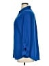 Christopher & Banks 100% Polyester Blue Long Sleeve Polo Size XL (petite) - photo 5