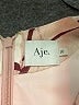 Aje. Print Ivory Cocktail Dress Size 10 - photo 7