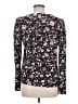 Ann Taylor Black Long Sleeve T-Shirt Size M - photo 2