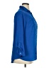 Christopher & Banks 100% Polyester Blue Long Sleeve Polo Size XL (petite) - photo 4