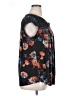 Daniel Rainn Black Short Sleeve Blouse Size 1X - photo 4