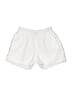 Gap Kids 100% Cotton Hearts White Shorts Size 6 - 7 - photo 1
