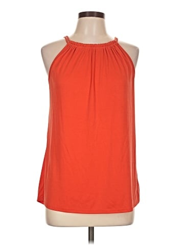 Green Envelope Sleeveless Blouse (view 1)