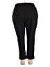 Zac & Rachel Solid Black Casual Pants Size 2X - photo 2