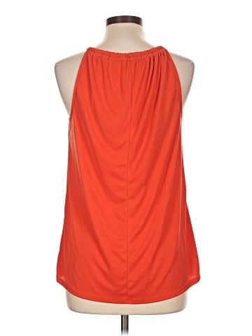 Green Envelope Sleeveless Blouse (view 2)
