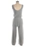 Haven Well Within Solid Gray Jumpsuit Size XS - photo 2