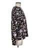 Ann Taylor Black Long Sleeve T-Shirt Size M - photo 4