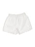Gap Kids 100% Cotton Hearts White Shorts Size 6 - 7 - photo 2
