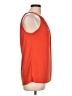 Green Envelope Orange Sleeveless Blouse Size L - photo 4