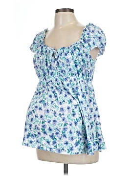 Old Navy Maternity Short Sleeve Blouse