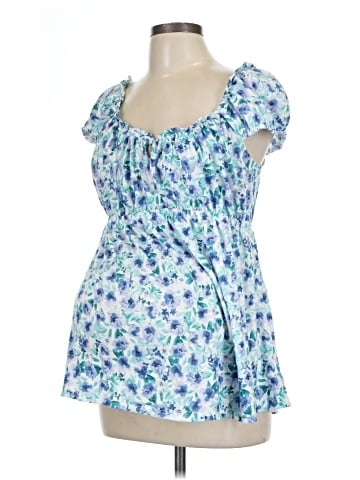 Old Navy - Maternity Short Sleeve Blouse (view 1)