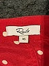 Rails 100% Silk Polka Dots Red Short Sleeve Silk Top Size XS - photo 7
