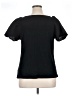 Ava & Viv Black Short Sleeve Top Size 1X - photo 2