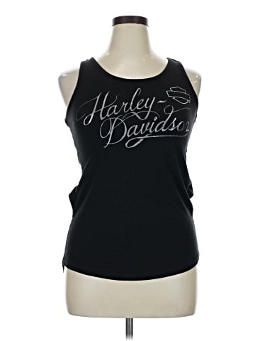 Harley Davidson Sleeveless T-Shirt (view 1)