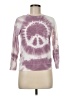Assorted Brands Tie-dye Purple Sweatshirt Size M - photo 1