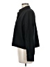 SPANX 100% Supima Cotton Black Long Sleeve Blouse Size M - photo 5