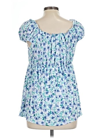 Old Navy - Maternity Short Sleeve Blouse (view 2)