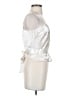 Lucy Paris Silver Sleeveless Blouse Size S - photo 4