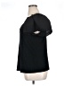 Ava & Viv Black Short Sleeve Top Size 1X - photo 5