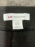 Liz Claiborne Solid Black Active Pants Size 18 - photo 4