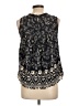 Sea New York Black Sleeveless Blouse Size 10 - photo 2