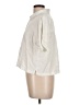 Thread & Supply Ivory Short Sleeve Blouse Size L - photo 5