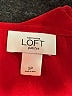 Ann Taylor LOFT Red Sleeveless Blouse Size S (petite) - photo 7