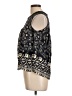 Sea New York Black Sleeveless Blouse Size 10 - photo 5