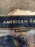 American Eagle Outfitters Solid Blue Jeans Size 16R - photo 7