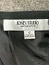 Jones Studio Solid Black Formal Skirt Size 12 - photo 4