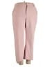 Gap 100% Polyester Solid Pink Dress Pants Size 18 - photo 1