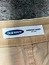 Old Navy Solid Tan Khaki Shorts Size 14 - photo 3